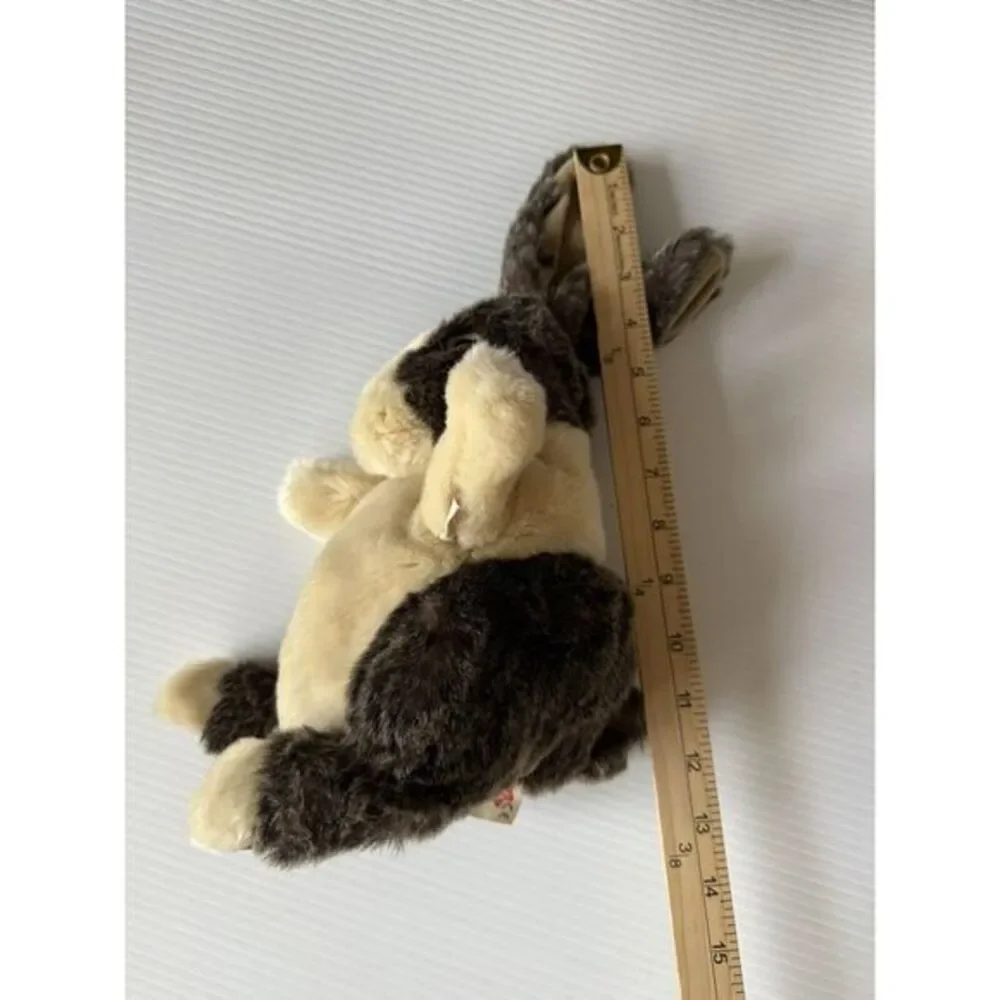 Folkmanis Dutch Rabbit Hand‎ Puppet Bunny Plush Pretend Play